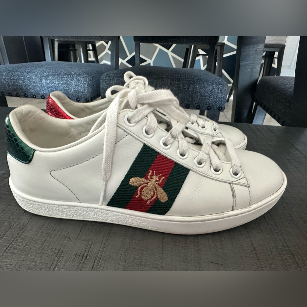 GUCCI Ace embroidered Sneakers Size US 4.5